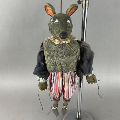 B930 Rat Marionette Puppet By Czuch Artist Tomas Stolba