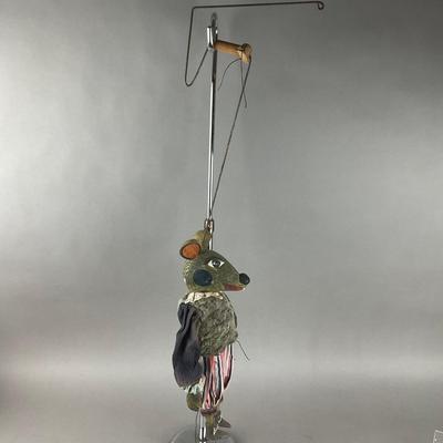 B930 Rat Marionette Puppet By Czuch Artist Tomas Stolba