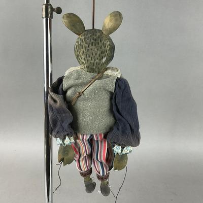 B930 Rat Marionette Puppet By Czuch Artist Tomas Stolba