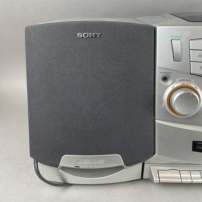 A933 Sony CFD-ZW755 Boombox