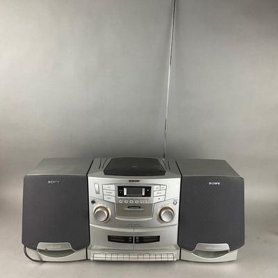 A933 Sony CFD-ZW755 Boombox