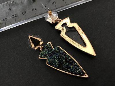 New Sugar Fix Druzzy Arrow Earrings