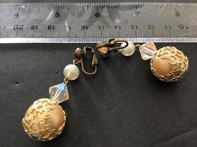 Vintage Clip on Earrings