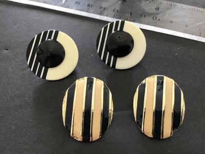 Vintage Clip on Earrings