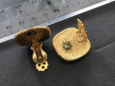 Vintage Clip on Earrings