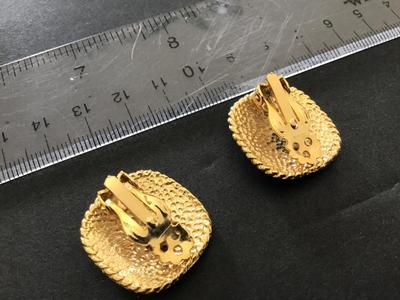 Vintage Clip on Earrings