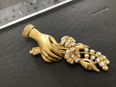 Gorgeous Vintage Large Statement Brooch