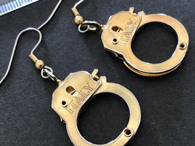 Handcuff Earrings