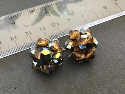 Vintage Clip on Earrings