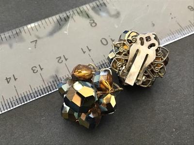 Vintage Clip on Earrings