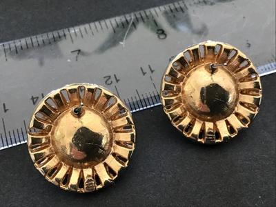 Fashion Mid Fashion Rhinestone Faux Pearl Earrings