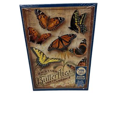 New Sealed Cobble Hill Butterflies Puzzle 500 Pieces