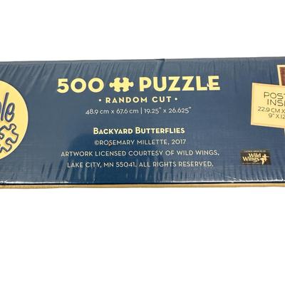 New Sealed Cobble Hill Butterflies Puzzle 500 Pieces