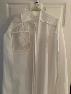 Bridal Zippered Dress Cover