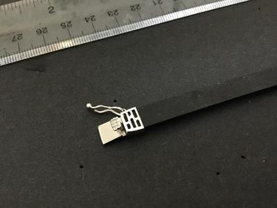 Xo Rhinestone Silicone Bracelet locking