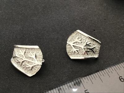 Coro Signed Earrings