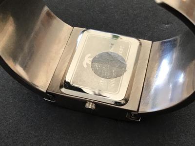 Working Gem Stone Cuff Fashion Watch