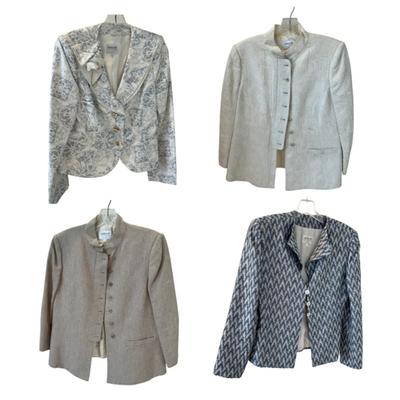 M864 Lot of Four Womens ARMANI Jackets