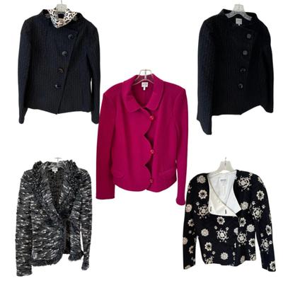 M864 Lot of Four Womens ARMANI Jackets