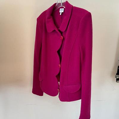 M864 Lot of Four Womens ARMANI Jackets