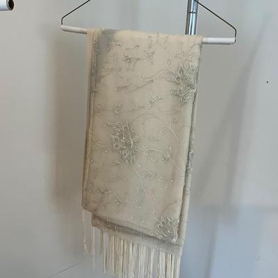 M807 Victoria Royal , Marisa Baratelli Formal Dresses and Beaded Shawls