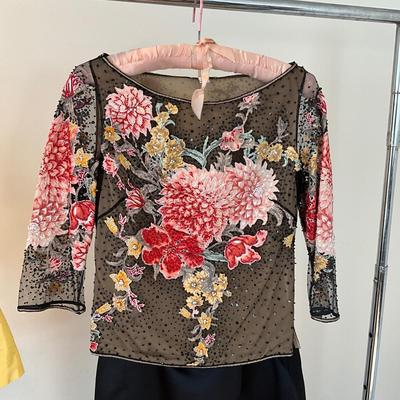 M868 Ladies Two Piece Naeem Khan and Cennamo Couture Blouse