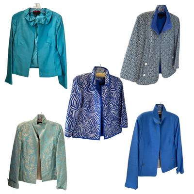 M869 Lot of Five NINA MCLEMORE Jackets