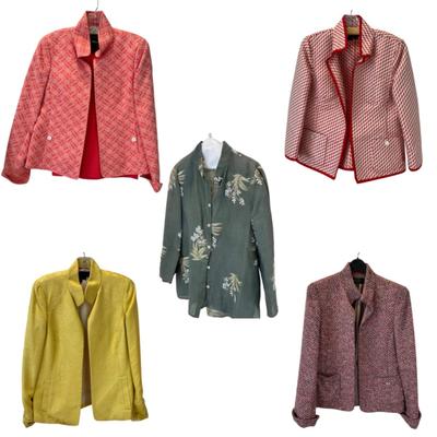 M870 Lot of Ladies NINA MCLEMORE Jackets
