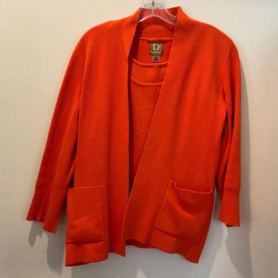 M873 Lot of Ladies Mixed Knitted and Silk Tops, Cardigans