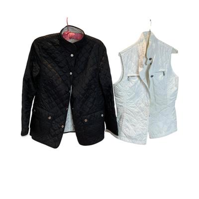 M876 Basler Quilted Jacker and Bogner Quilted Vest