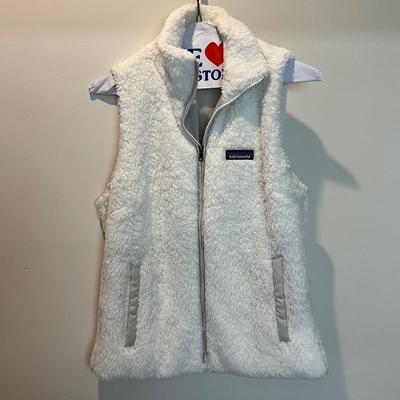 M878 Basler Jacket, Blue Vest, Patagonia Fleece Vest