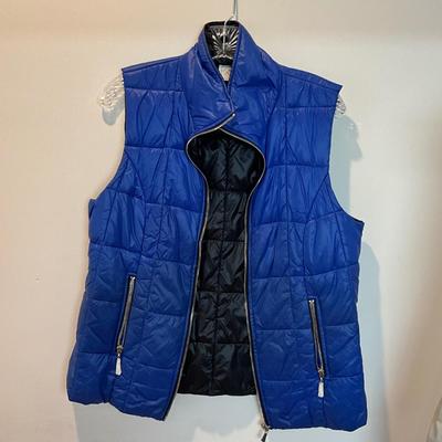 M878 Basler Jacket, Blue Vest, Patagonia Fleece Vest