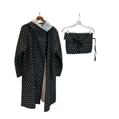 M881 Ladies Mycra Pac One Reversible Rain Coat