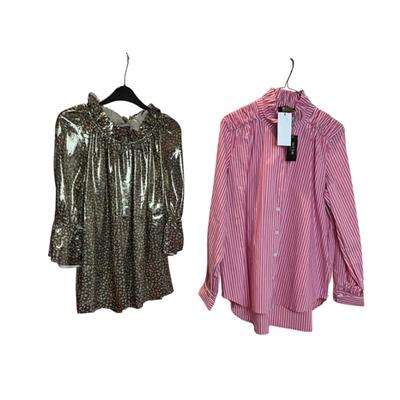 M884 Two WYSE Blouses