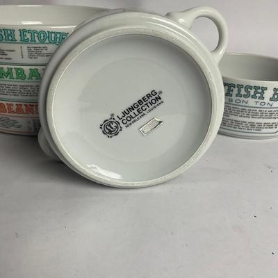 G943 Ljungberg Collection New Orleans Soup Bowls & Plates