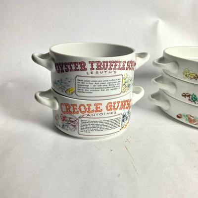 G943 Ljungberg Collection New Orleans Soup Bowls & Plates