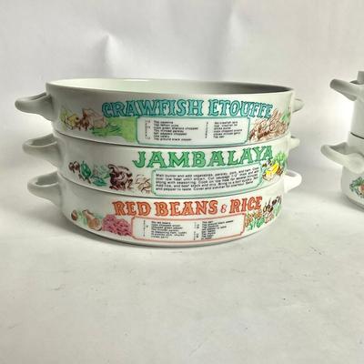 G943 Ljungberg Collection New Orleans Soup Bowls & Plates