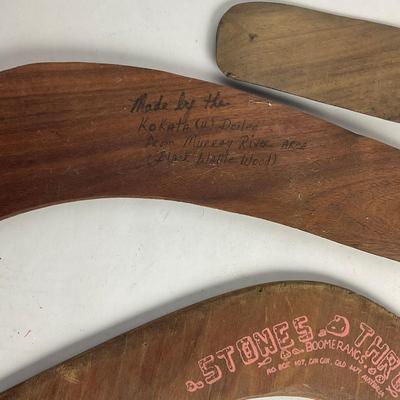 G950 Handmade Australian Boomerangs