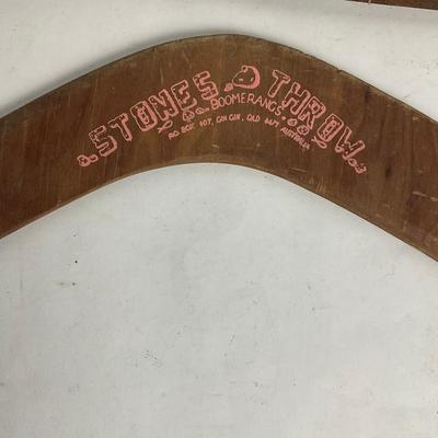 G950 Handmade Australian Boomerangs