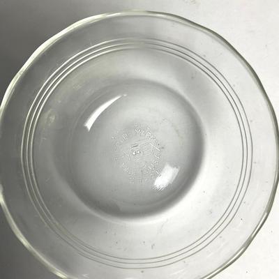 G955 Large Lot Of Glass Pyrex Baking/Kitchenware