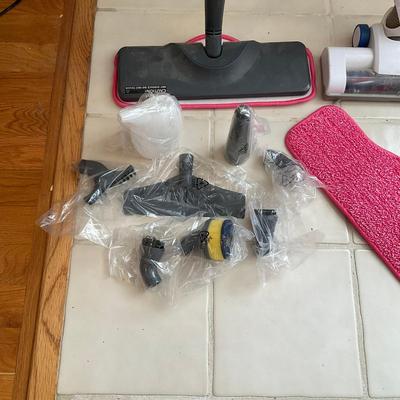 G956 Schenley Steam Mop "Hestia" With Aposen Cordless Vacuum