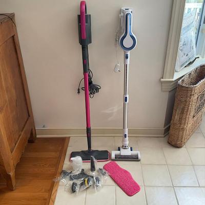 G956 Schenley Steam Mop "Hestia" With Aposen Cordless Vacuum