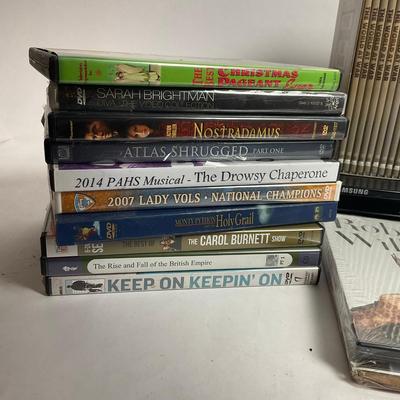 G961 Samsung Blu-Ray Disc DVD Platers With Movies And Series DVDs