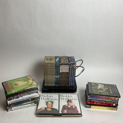 G961 Samsung Blu-Ray Disc DVD Platers With Movies And Series DVDs