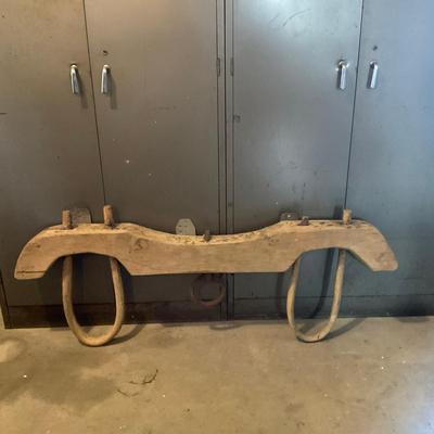 G964 Antique Double Ox Yoke