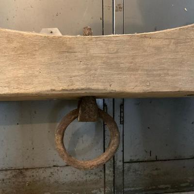 G964 Antique Double Ox Yoke