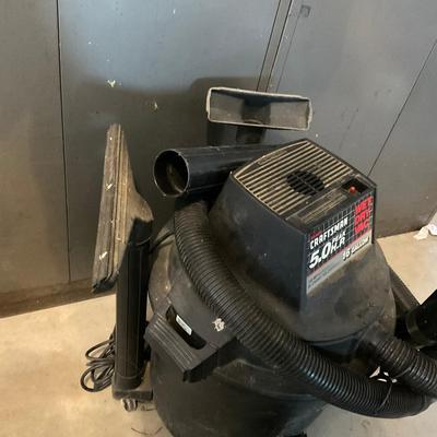 G970 Sears Craftsman 16 Galloin 5.0 Peak Wet Dry Vacuum