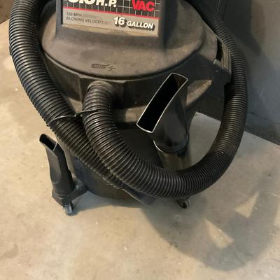 G970 Sears Craftsman 16 Galloin 5.0 Peak Wet Dry Vacuum