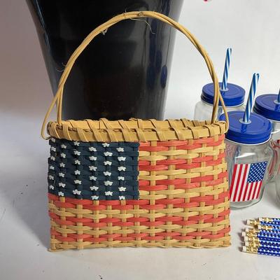 G974 Fourth Of July Lot Decor