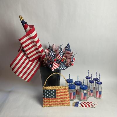 G974 Fourth Of July Lot Decor